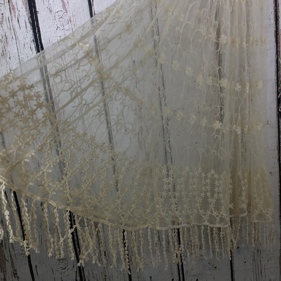 Free People Intimately Creme Comb Lace Maxi Dress - Picture 4 of 15